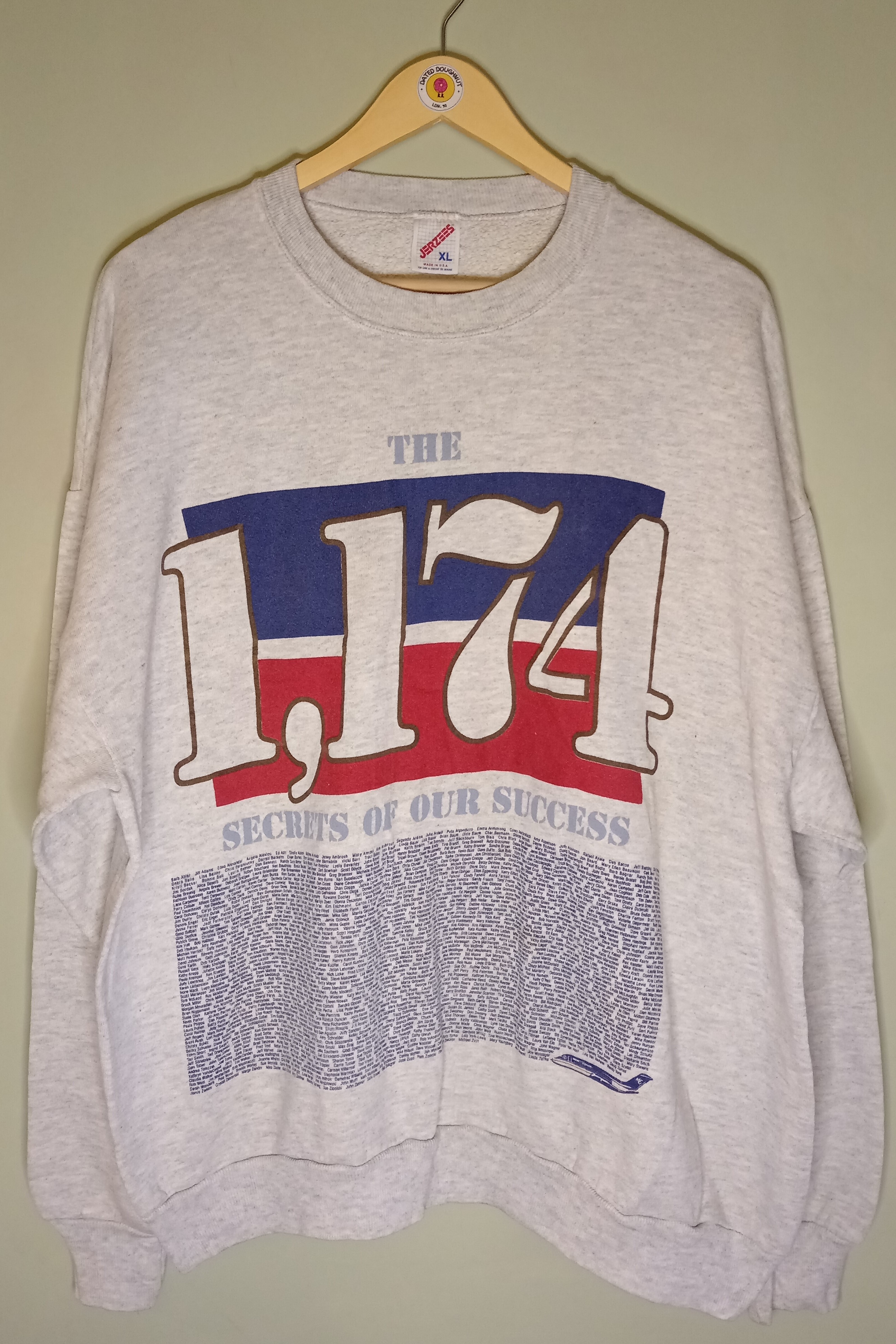 Vintage Graphic Jumper 